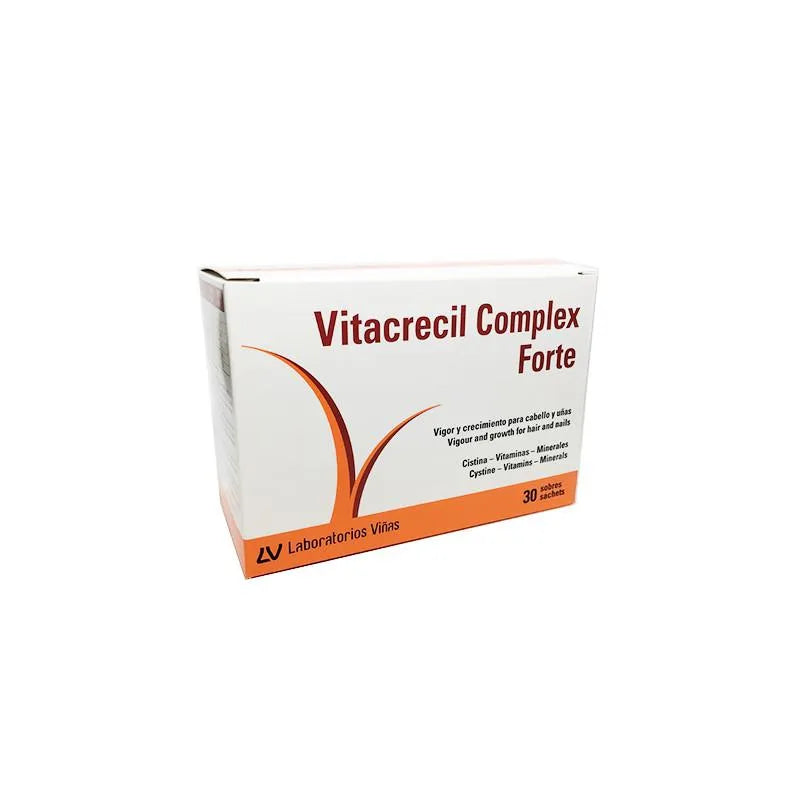 Laboratorios Viñas Viñas Vitacrecil Complex Forte 30 Buste