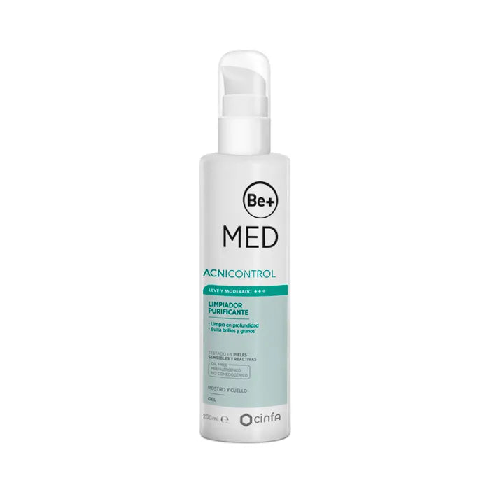 Be+ Med Acnicontrol gel Detergente 200 ml
