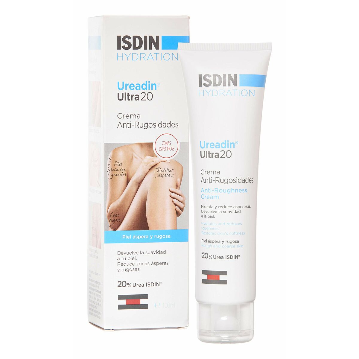 Crème Hydratante Corps Isdin Ureadin Ultra20 100 ml Anti-rugosités-0