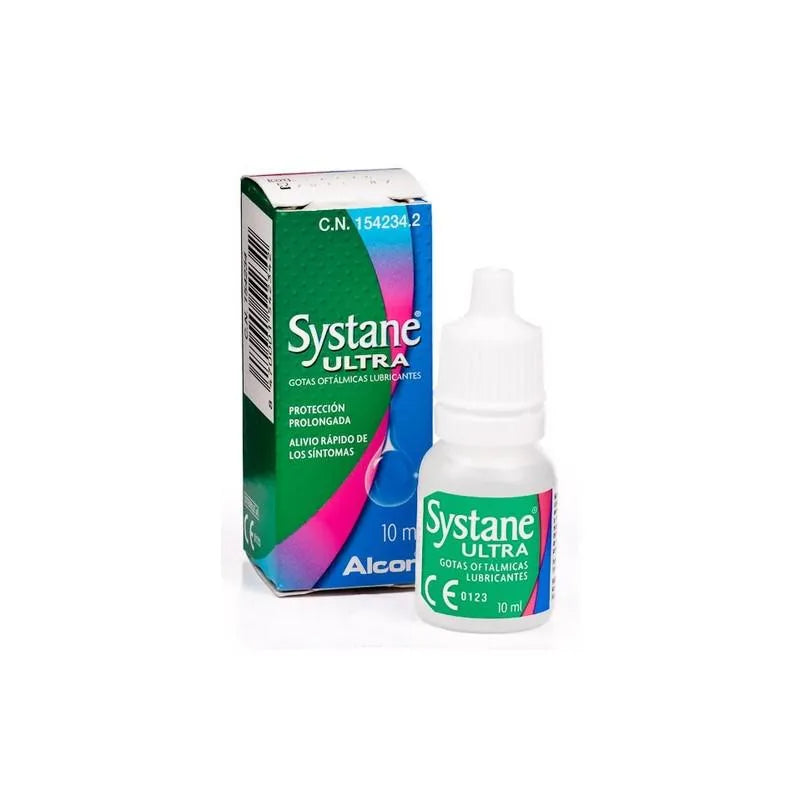 Alcon Systane Ultra Gotas Oftalmológicas 10 ml