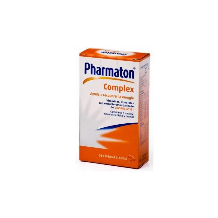 Pharmaton Complex Gisnseng G115 30 capsule