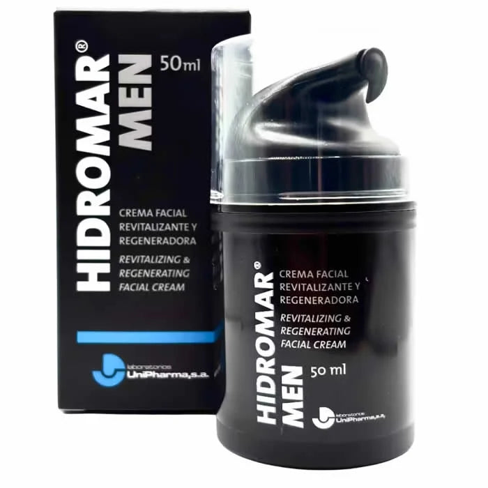 Unipharma Hidromar Men viso crema 50 ml