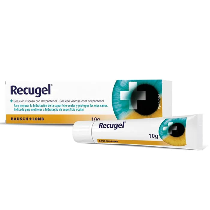 Bausch+lomb Recugel 10 g