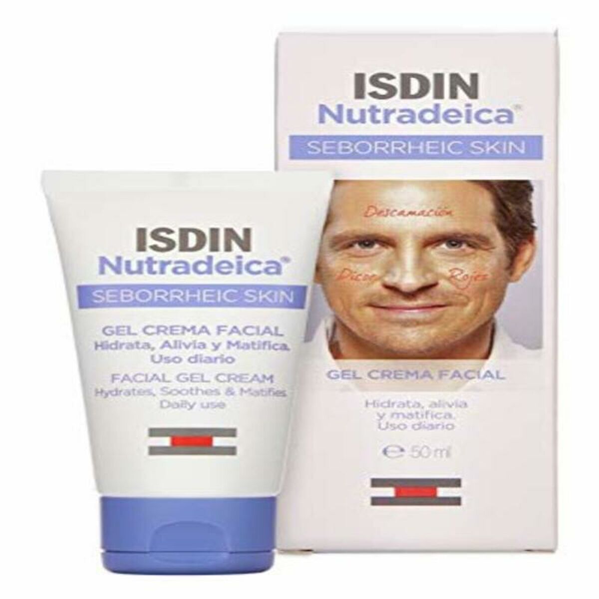 Cleansing Cream Isdin Nutradeica 50 ml-0