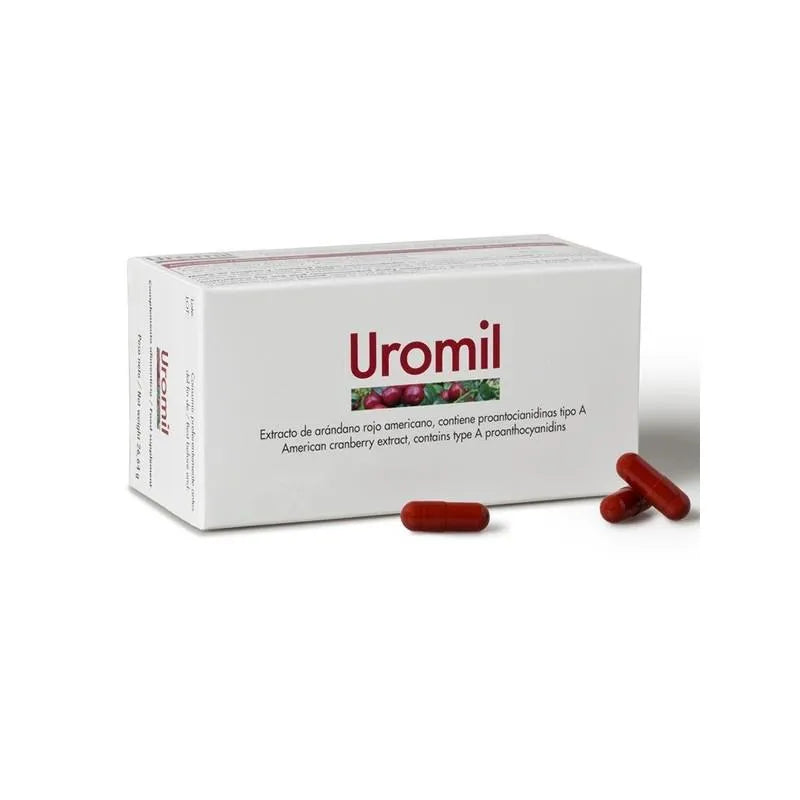 Laboratorio Viñas Uromil 60 capsule