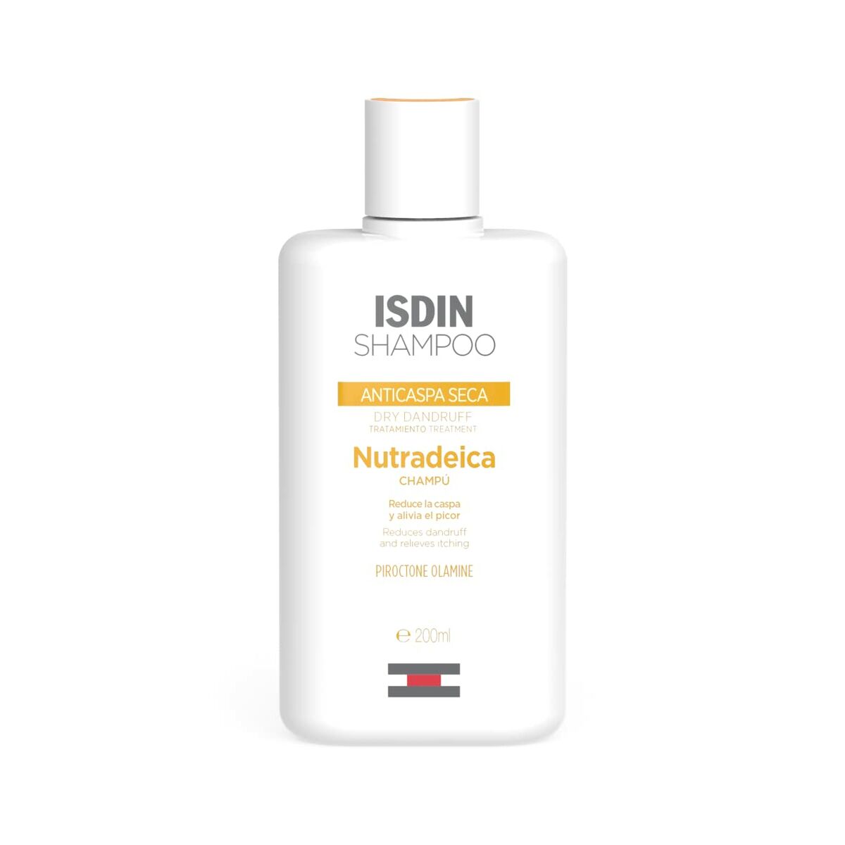 Champú Anticaspa Isdin NUTRADEICA 200 ml-0