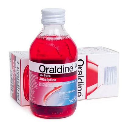 Collutorio Oraldine Antiséptico Antisettico 200 ml