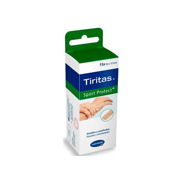 Hartmann Brand Aids Sport Protect 25X72 mm 15 unità