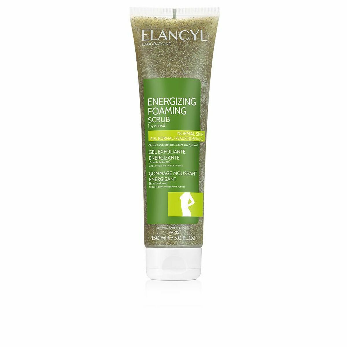 Peeling-Körpergel Elancyl Gommage Moussant 150 ml-0