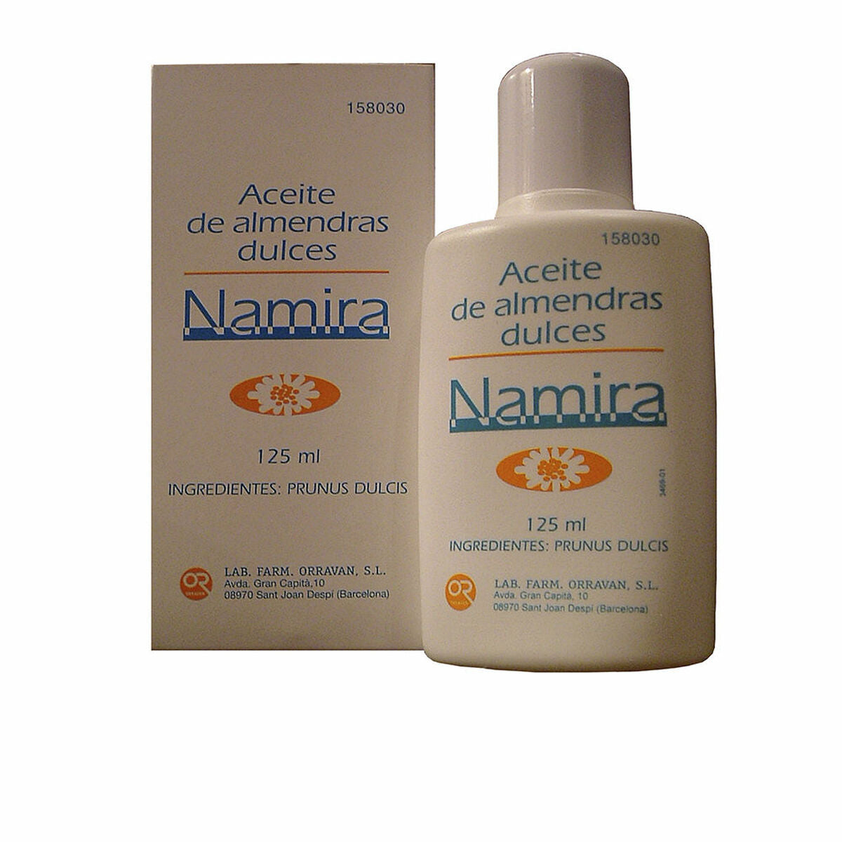 Crema Corporal Aceite De Almendras Aceite De Almendras 125 ml-0