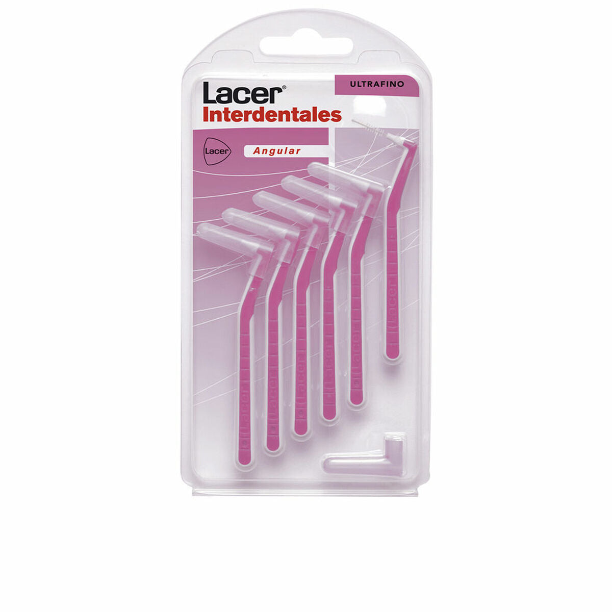 Interdental Toothbrush Lacer Ultrafine 6 Units-0