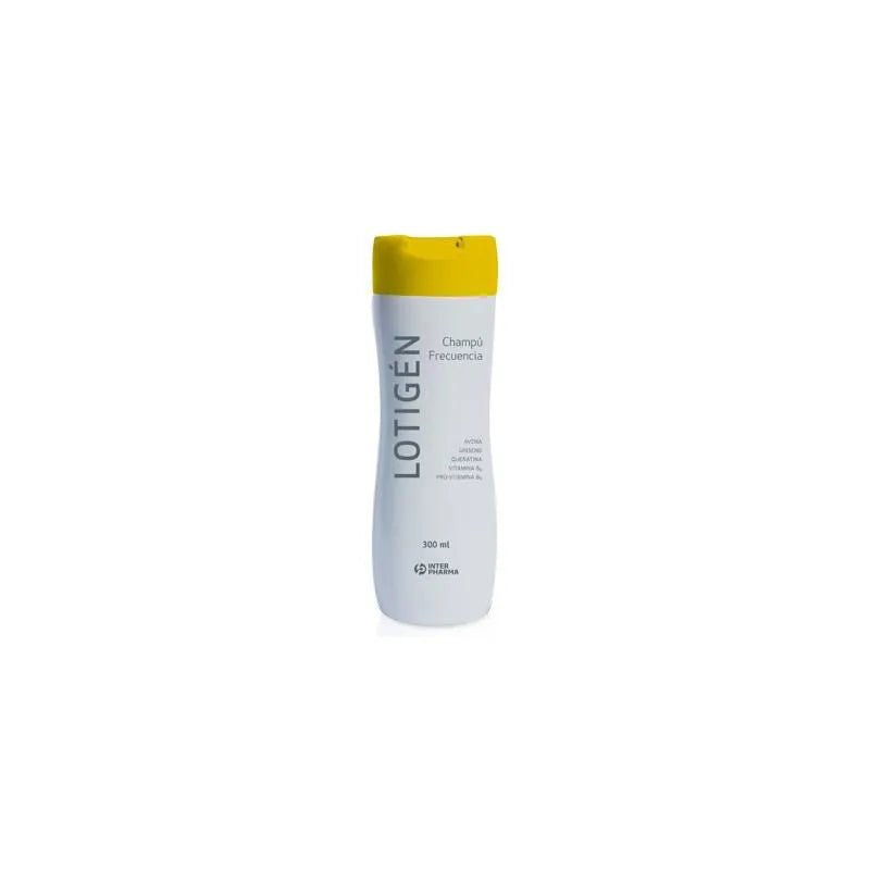 Lotigen Interpharma Lotigen shampoo Frequenza 300 ml