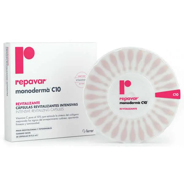 Repavar Rivitalizzante Monoderma Intensive Rivitalizzante 20 Capsules
