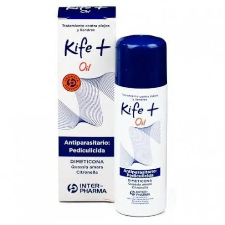 Inter Pharma Kife olio Piojos e Liendres 100 ml Interpharma
