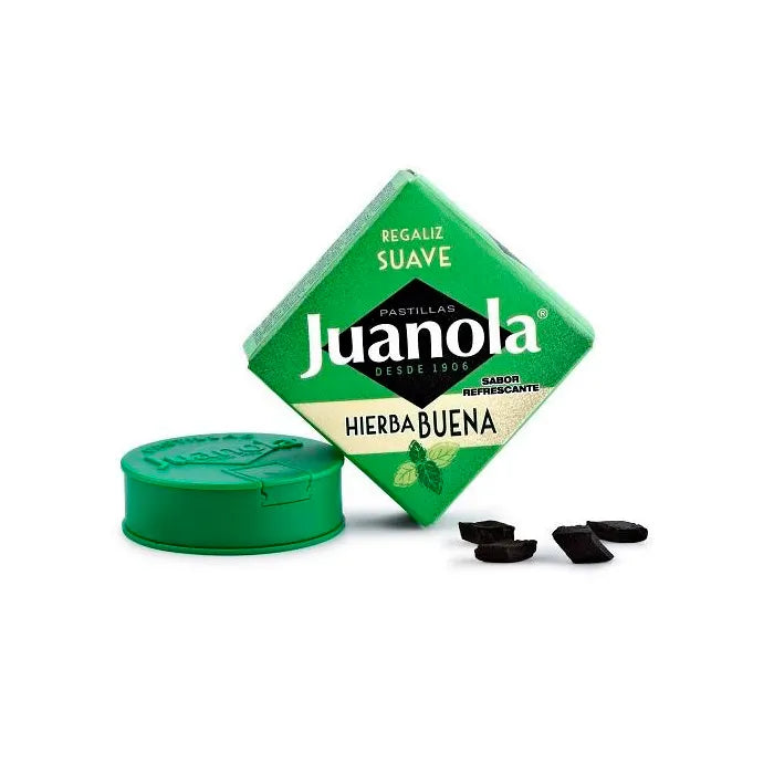 Juanola Pastiglie di Menta Piperita 5,4 g