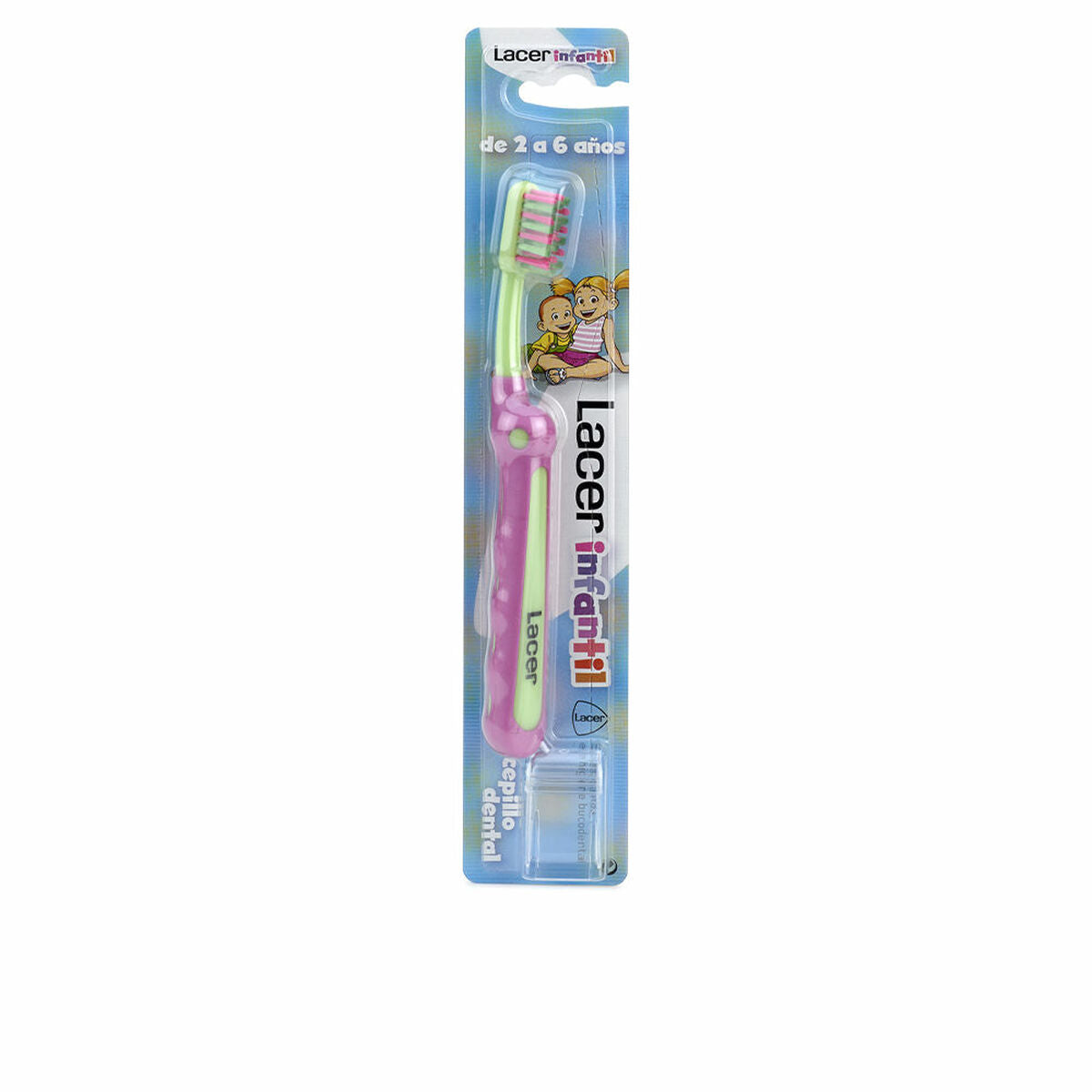 Zahnbürste für Kinder Lacer Kinder-0