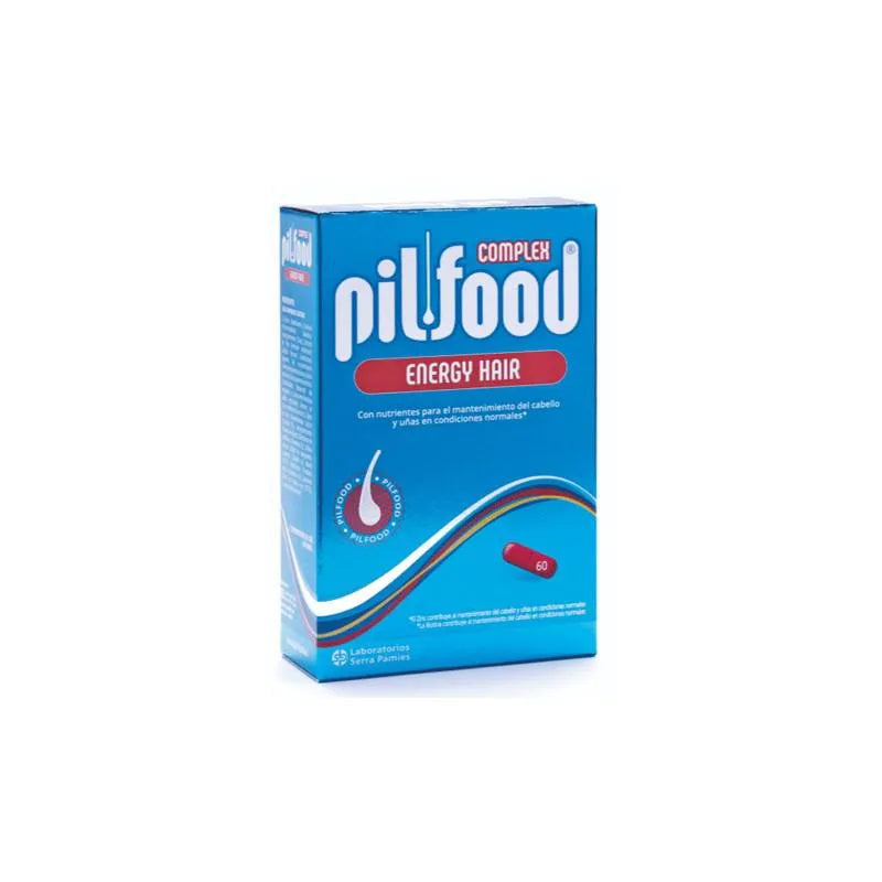 Pilfood Complex Energy Anti-Caduta Dei Capelli 60 compresse