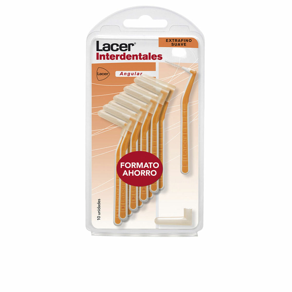 Interdental Toothbrush Lacer Soft Extra-fine 10Units-0