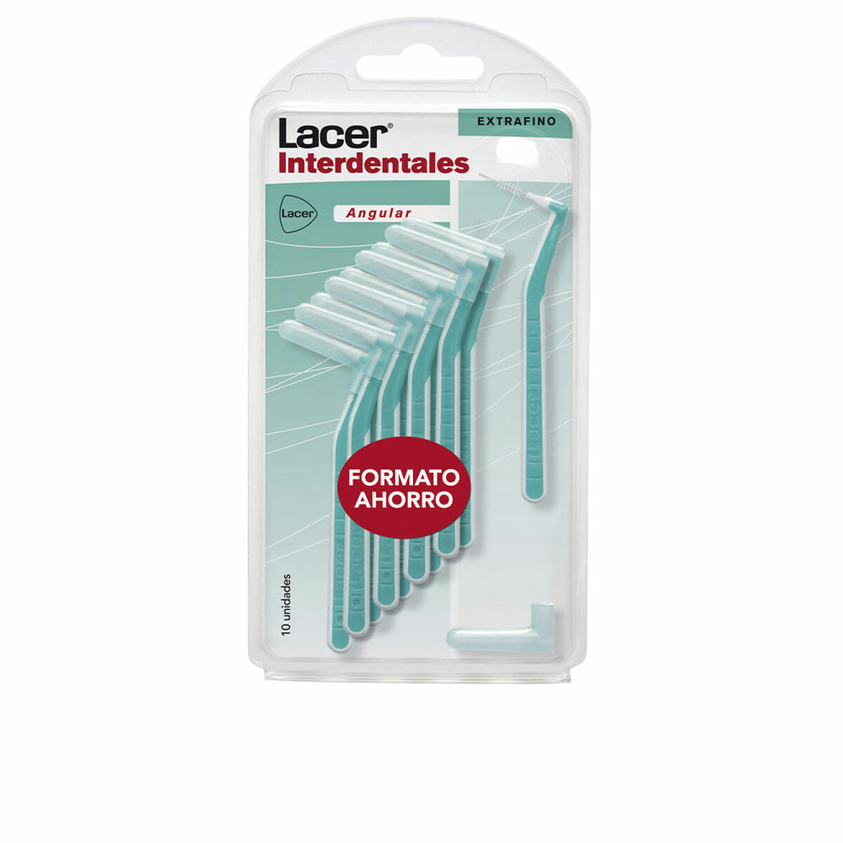 Interdental Toothbrush Lacer (10 uds) Extra-fine 10Units-0