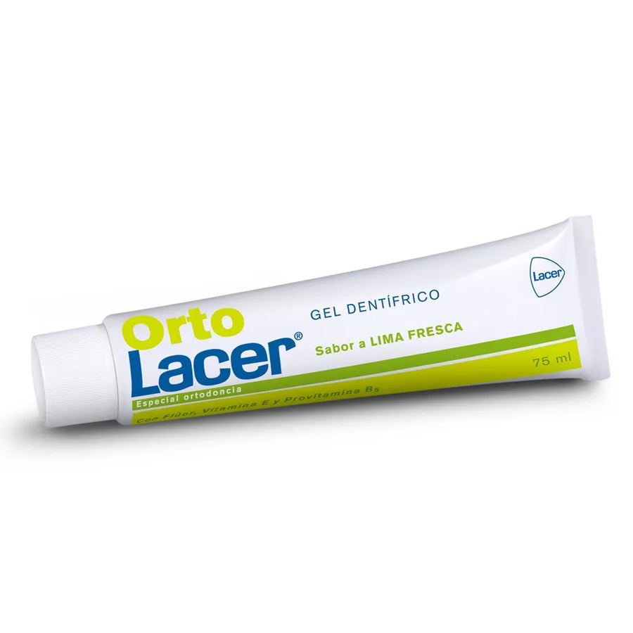 Lacer Ortolacer gel Dentífrico Lima Fresca 75 ml