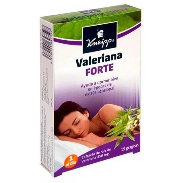 Kneipp Valeriana Forte 15 Dagrees