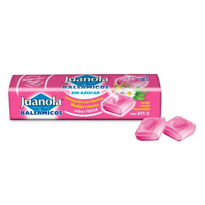 Juanola Caramella alla Vitamina C alla Fragola 30 g
