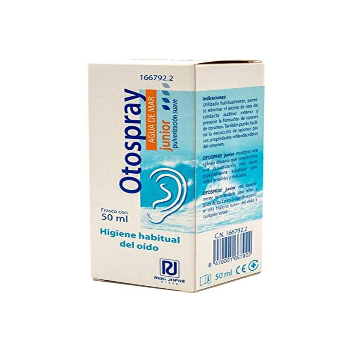 Duschgel Otospray Higiene Del Oído Junior-0