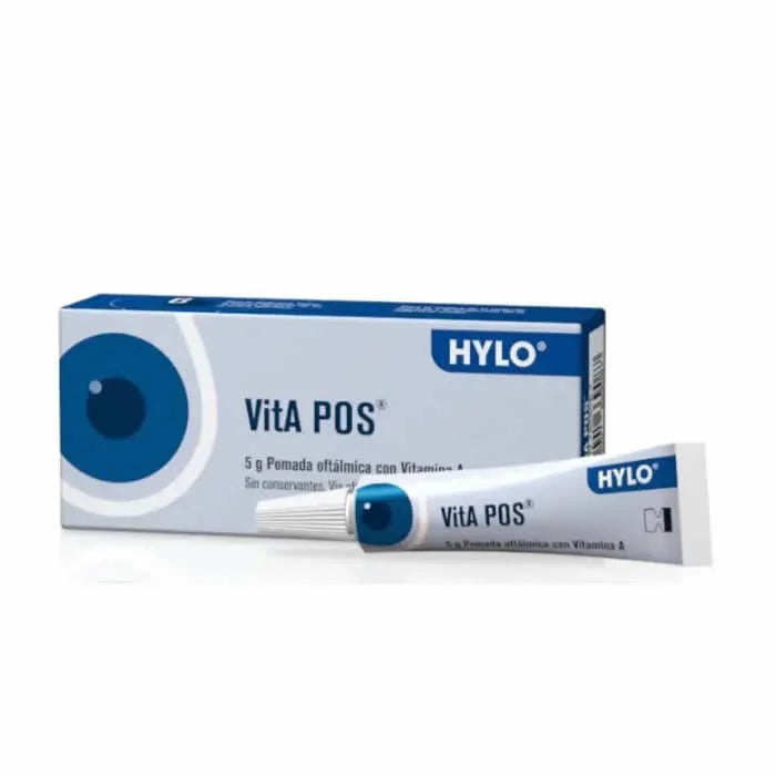 Brill Vita-Pos Pomata Lubrificante Occhi 5 g