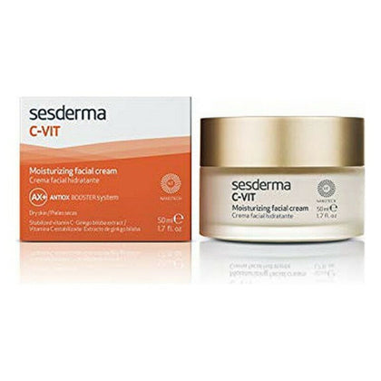 Feuchtigkeitsspendende Gesichtscreme C-vit Sesderma (50 ml)