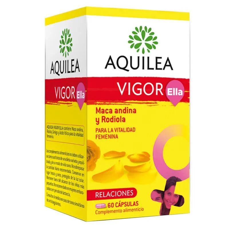 Uriach Aquilea Vigour Her 60 capsule