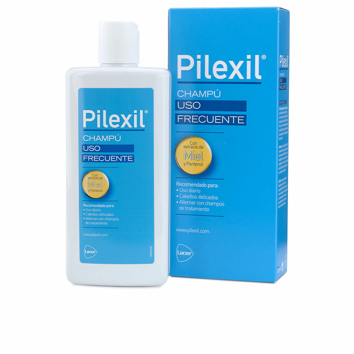 Daily use shampoo Pilexil (300 ml)-0