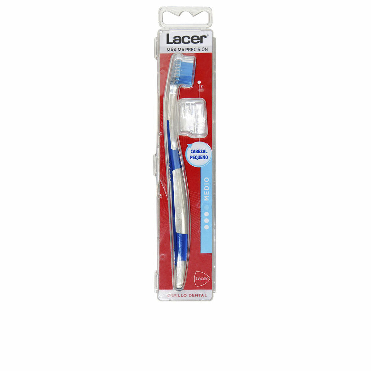 Toothbrush Lacer Cabezal Pequeño Medium-0