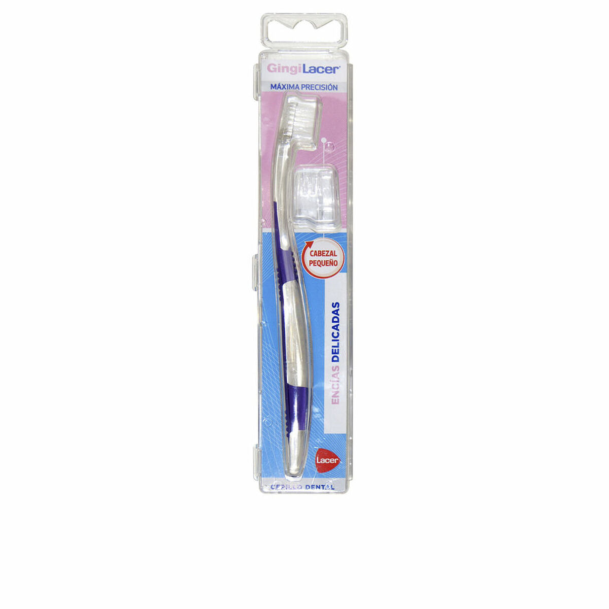 Toothbrush Lacer Gingilacer Cabezal Pequeño-0