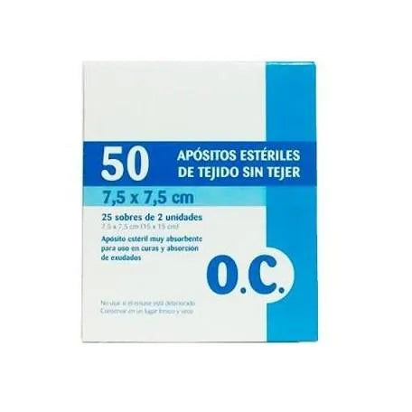 O.c Compressa In Tessuto Non Tessuto Sterile O.c 7