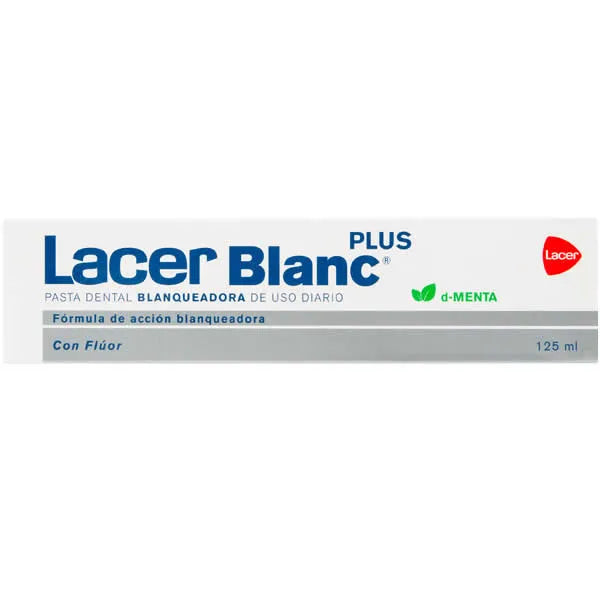 Lacer Blanc Plus dentifricio 125 ml