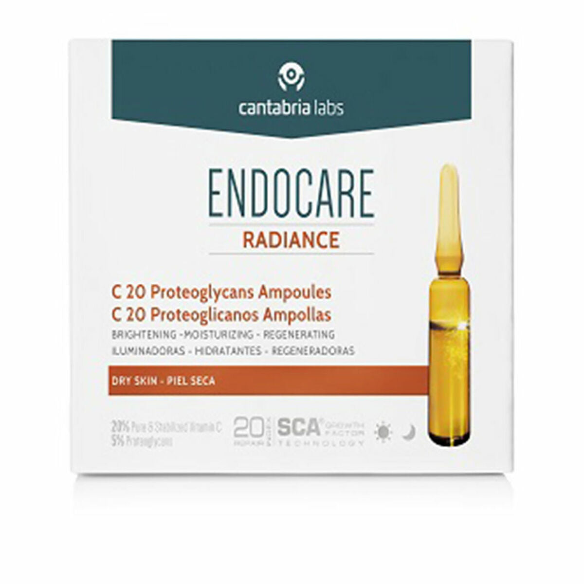 Ampullen Endocare Radiance Proteoglicanos 30 x 2 ml 2 ml-0