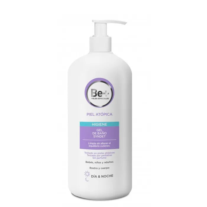 Be+ Pelle Atopica gel da Bagno senza Sapone 400 ml