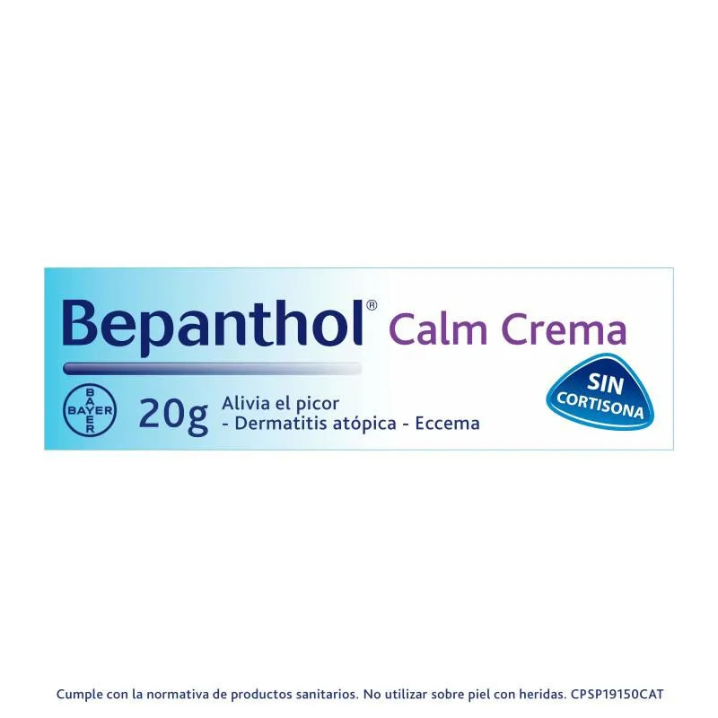 Bepanthol Bepanthenol Sensiderm crema 20 g