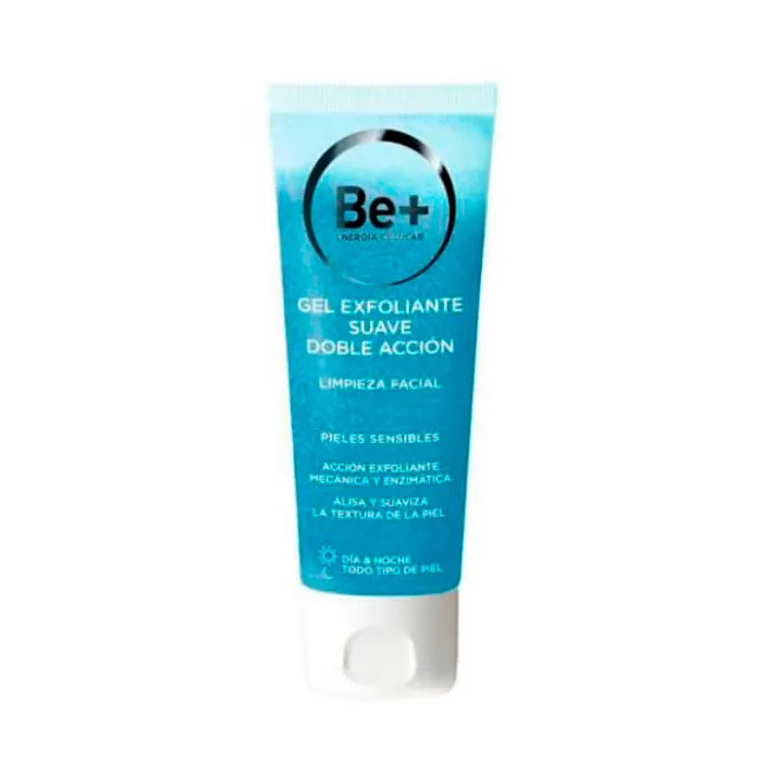 Be+ gel Esfoliante Delicato a Doppia Azione 75 ml