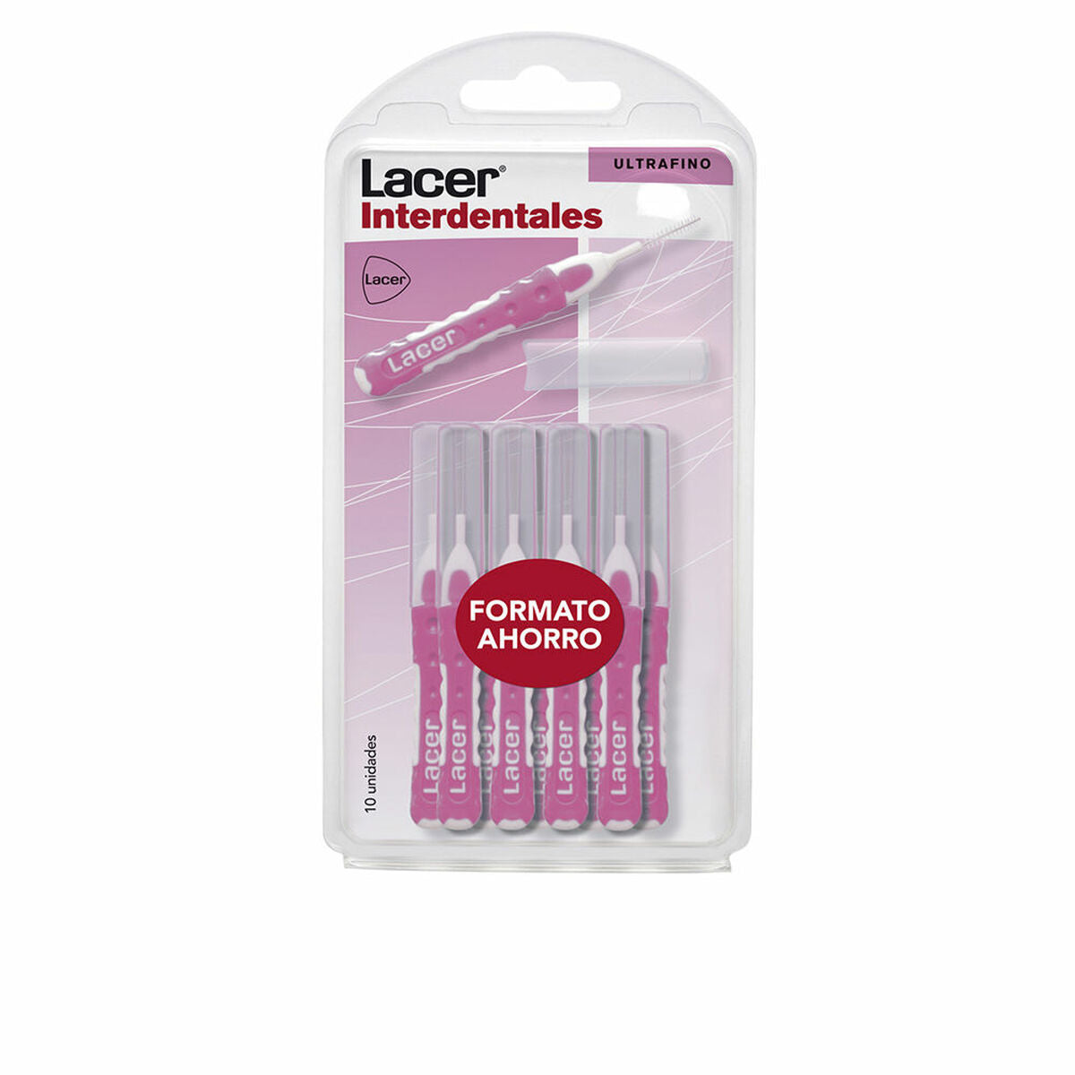 Brosse à dents interdentaire Lacer (10 uds) Ultrafine Upright-0