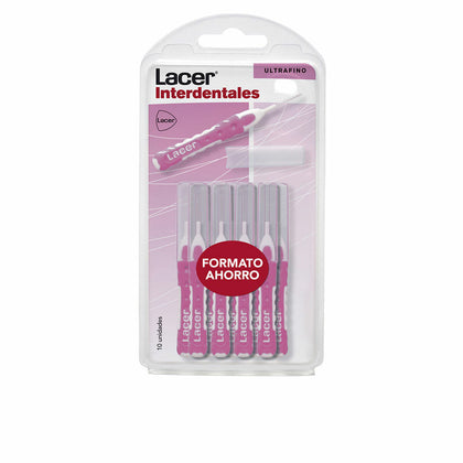 Brosse à dents interdentaire Lacer (10 uds) Ultrafine verticale