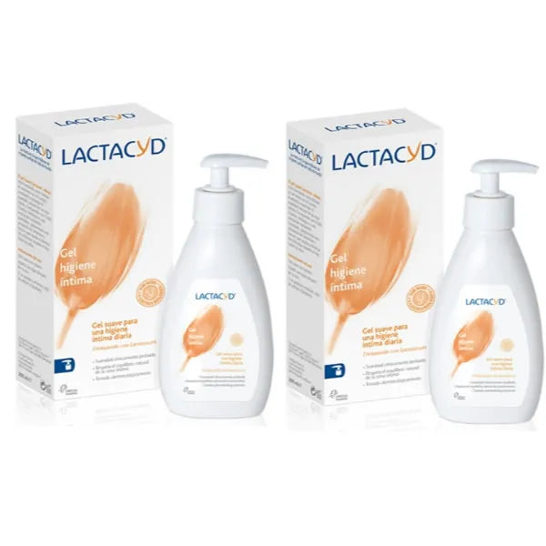 Lactacyd Protezione E Delicatezza 2x200 ml