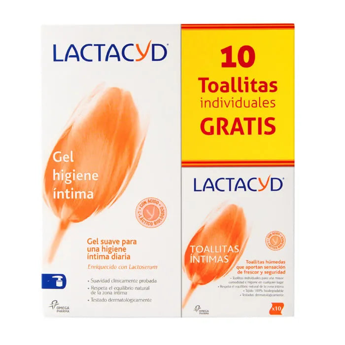 Lactacyd Protezione E Delicatezza 400 ml cofanetto 2 pz