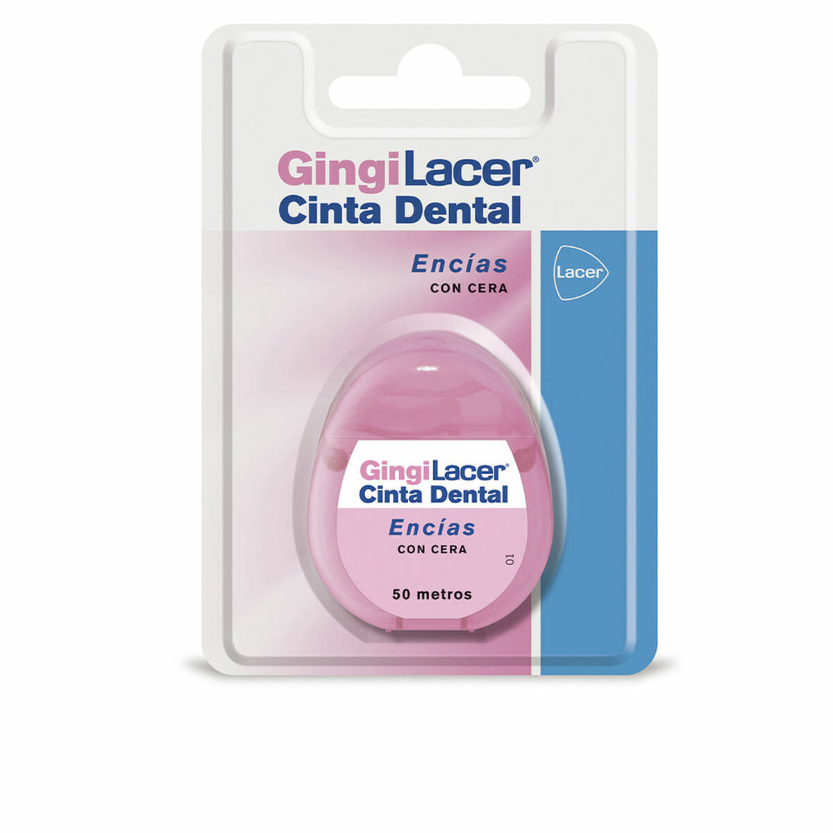 Filo interdentale Lacer Gingilacer (50 m)-0