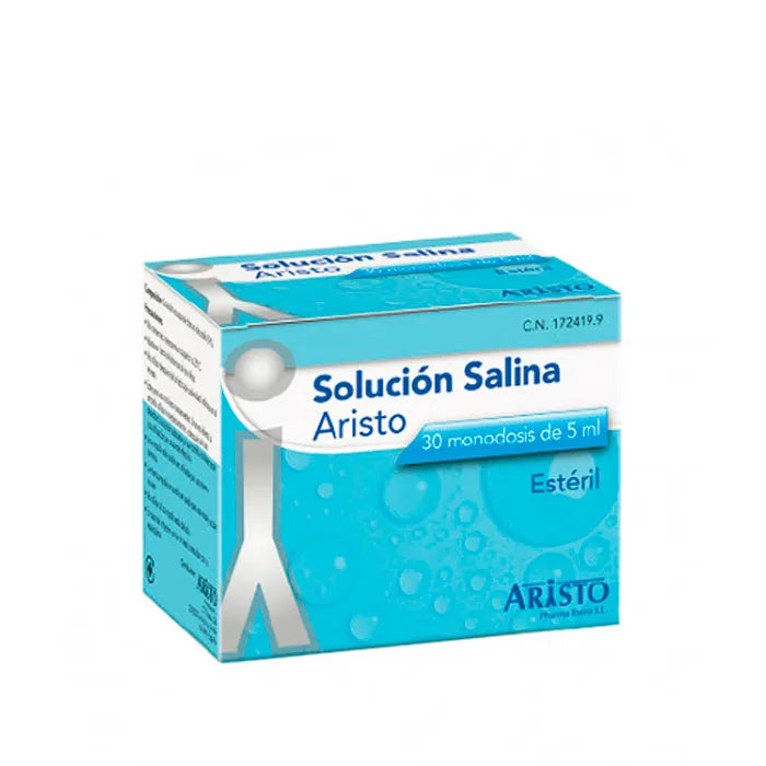 Aristo Saline Solution 30 Dosi Singole da 5 ml