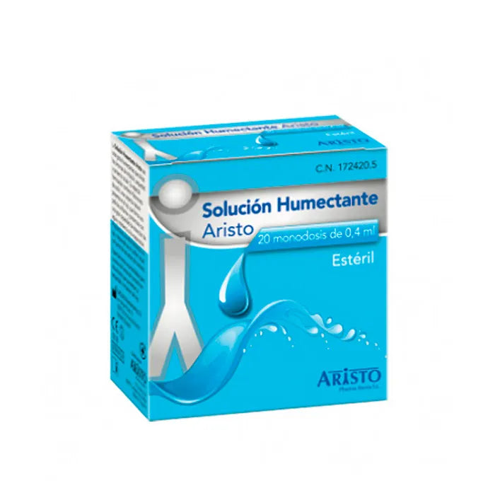 Aristo idratante Solution 20 Single Dose 0,4 ml