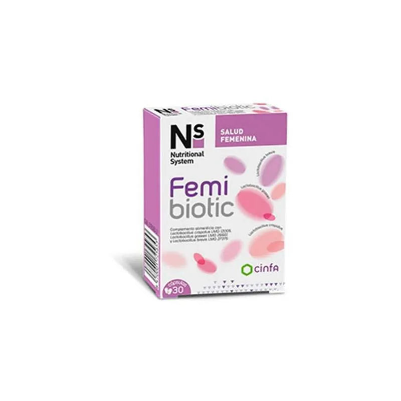 N+s 30 capsule Femibiotiche