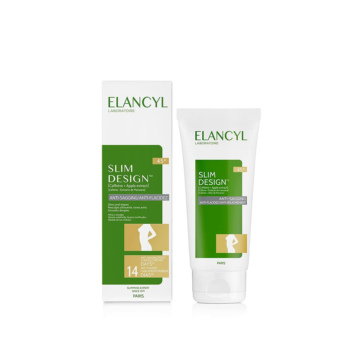 Remodeling-Behandlung Elancyl Slim Design 45+ Toning 200 ml-1