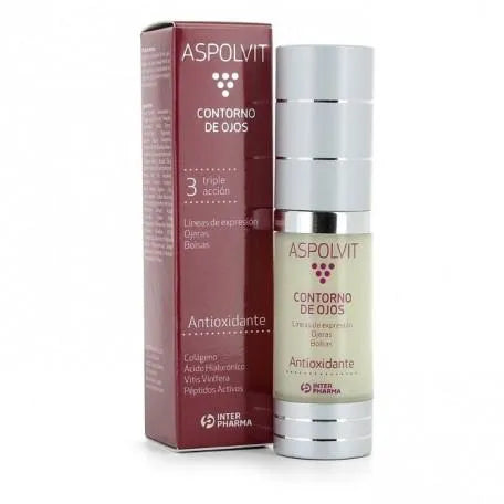 Interpharma Aspolvit Contorno De occhi 15 ml