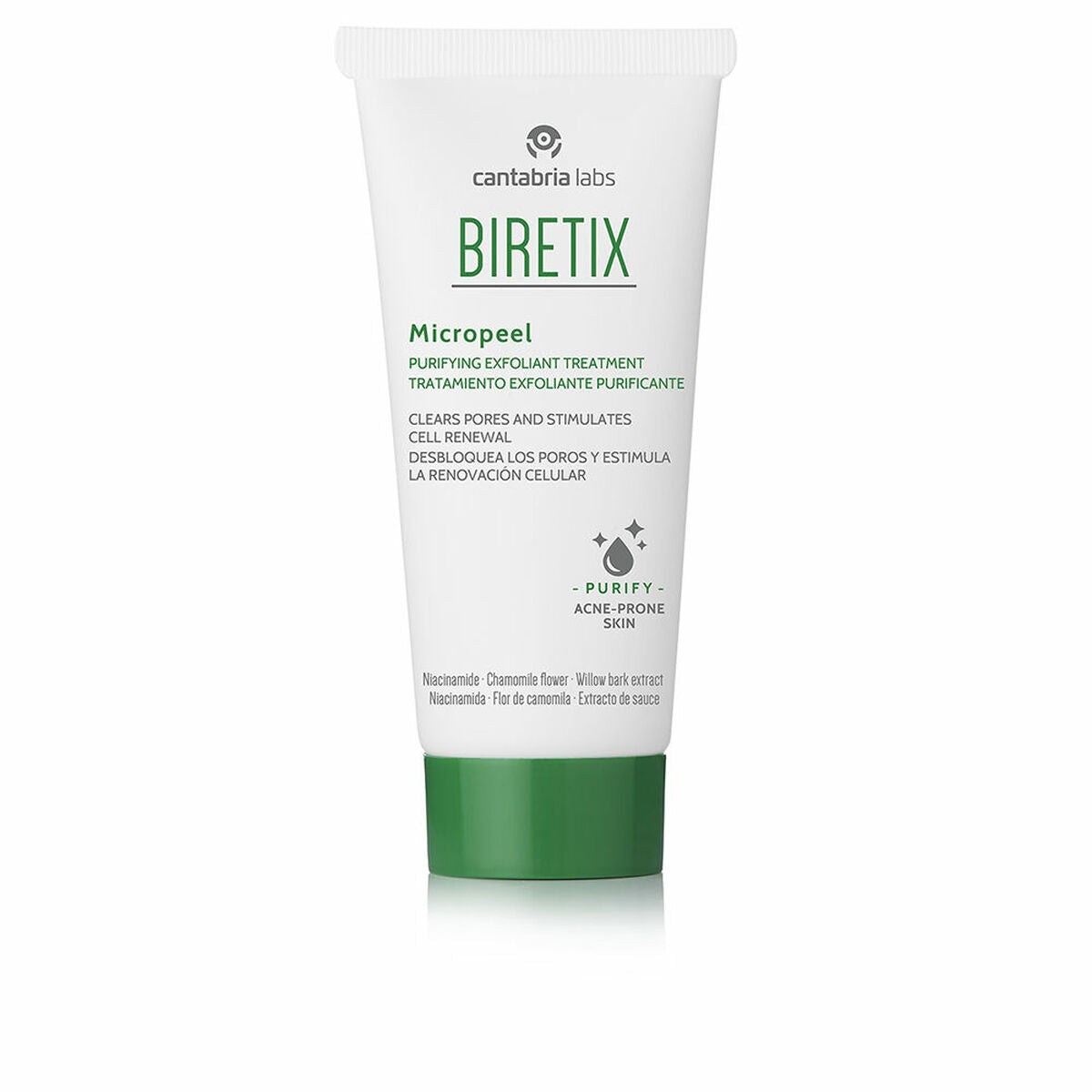Esfoliante viso BIRETIX Micropeel 50 ml-0
